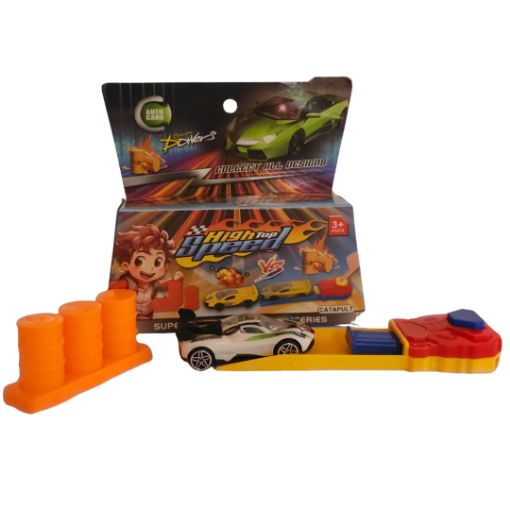 Imagen de CARRITO CON LANZADOR RK-75