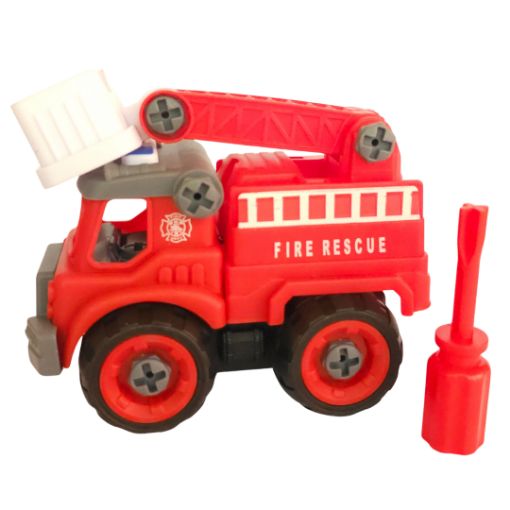 Imagen de CAMION BOMBERON DESARMABLE RYH905A