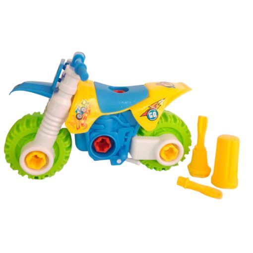 Imagen de MOTOCICLETA DESARMABLE R1688-29A