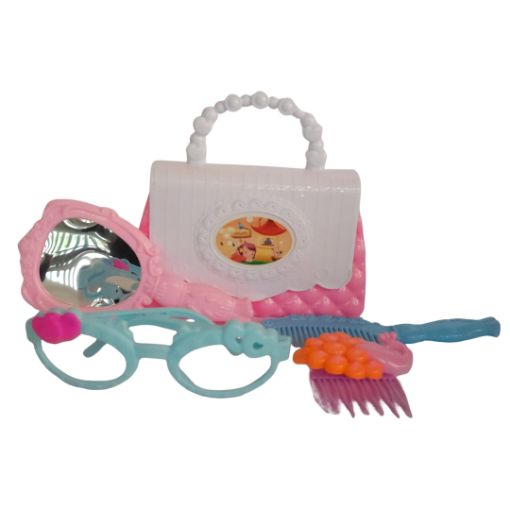 Imagen de CARTERA PLASTICA CON ACCESORIOS RY-3035