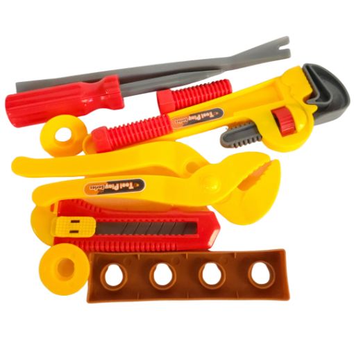 Imagen de TOOL PLAY HERRAMIENTAS CONSTRUCCION R1012 R1019