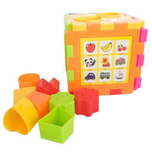 Imagen de JUEGO CUBO CON BLOQUES RW-71