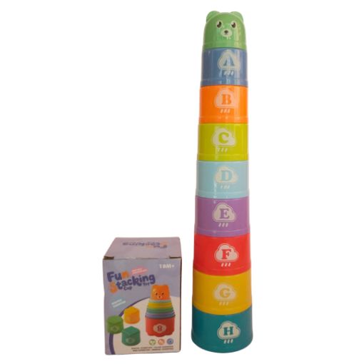 Imagen de JUEGO COGNITIVO APILABLE CON NUMERO R2026C1