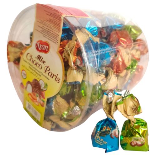 Imagen de CHOC. CHOCO PARIS MIX 8/100