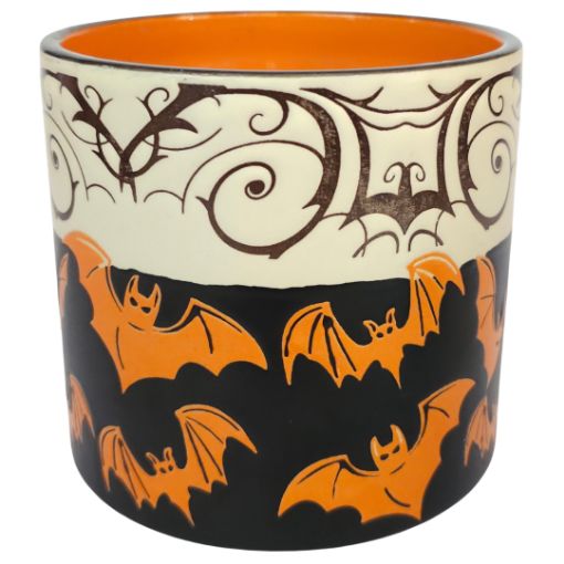Imagen de ENVASE CERAMICA HALLOWEEN VARIADO 10.5X10.3CM