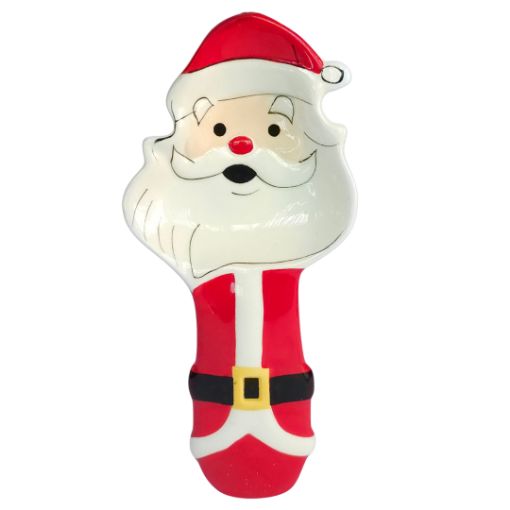 Imagen de CUCHARA CERAMICA NAVIDAD 25CM