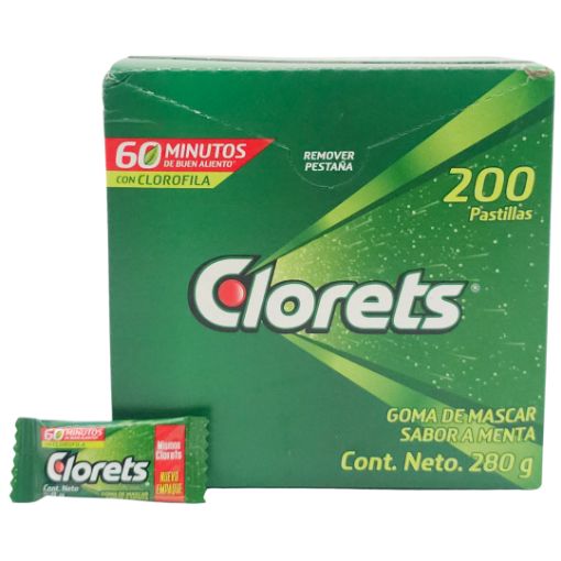 Imagen de CLORETS PEQ. 32/100**