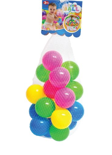 Imagen de PELOTAS OCEANBALL 20PCS 7CM REF101788