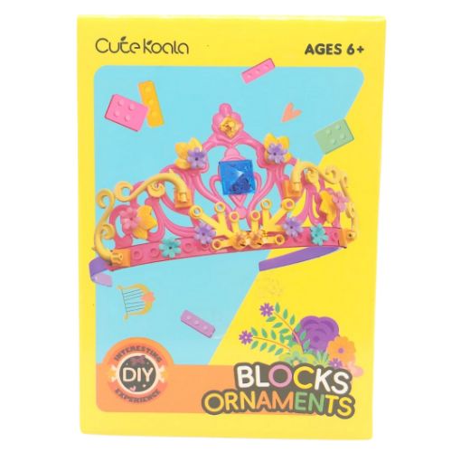 Imagen de CORONA BLOCKS ORNAMENTS R117476