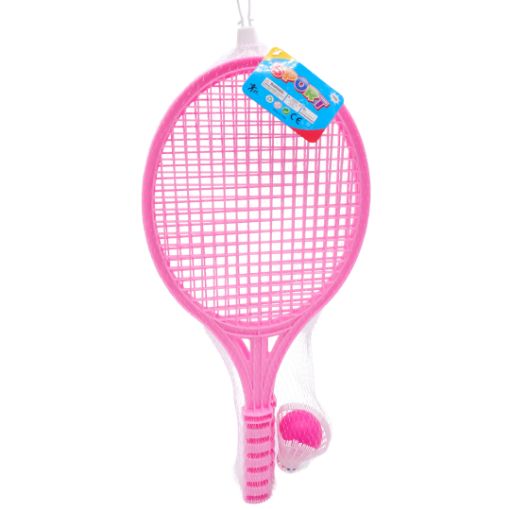 Imagen de RAQUETA DOBLE REF107801 2PCS