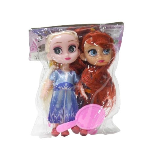 Imagen de MUÑECAS 4.5 PULGADAS 2 PIEZAS R0175 1/2
