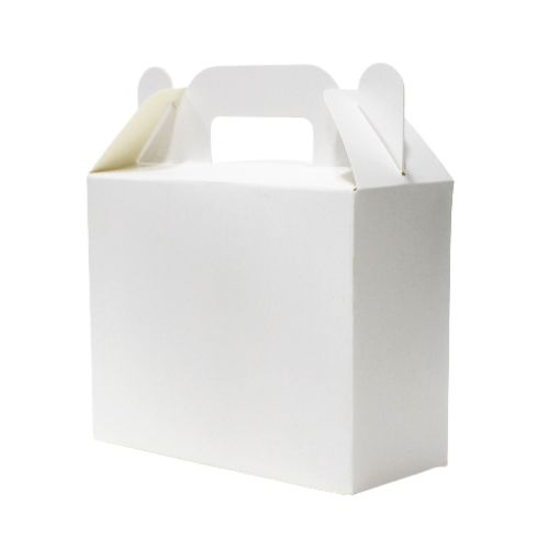 Imagen de CAJITA CARTON 14X11X6CM BLANCA 1/10