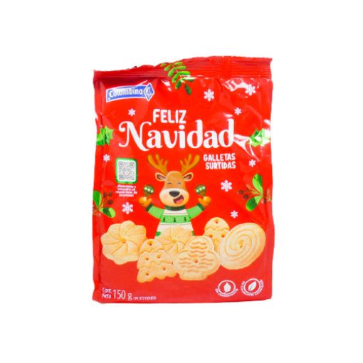 Imagen de GTA COLOMB NAVIDAD BOLSA 24/150gr.***