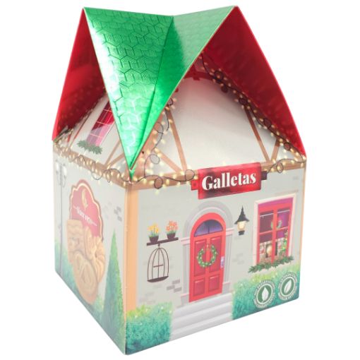 Imagen de GTA COLOMB NAVIDAD CASA 12/200gr.