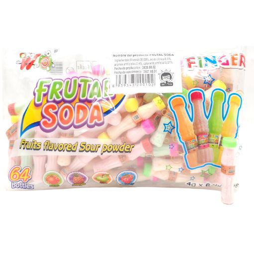 Imagen de FRUTAL SODA 30/64