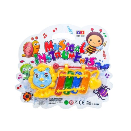 Imagen de JUEGO XILOFONO LEON R0457