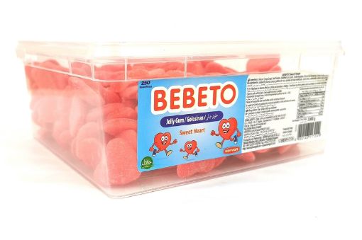 Imagen de BEBETO CORAZON 12/250