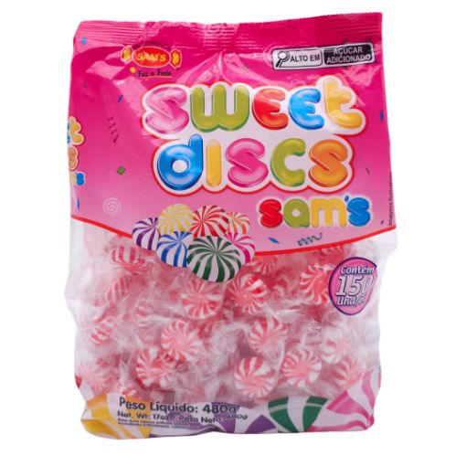 Imagen de MENTA SWEET DISCS ROJA 20/150 ***