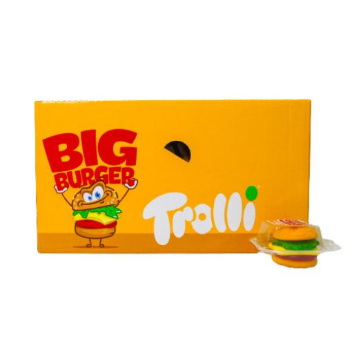Imagen de TROLLI BIG BURGUER 2/12 50 GR**